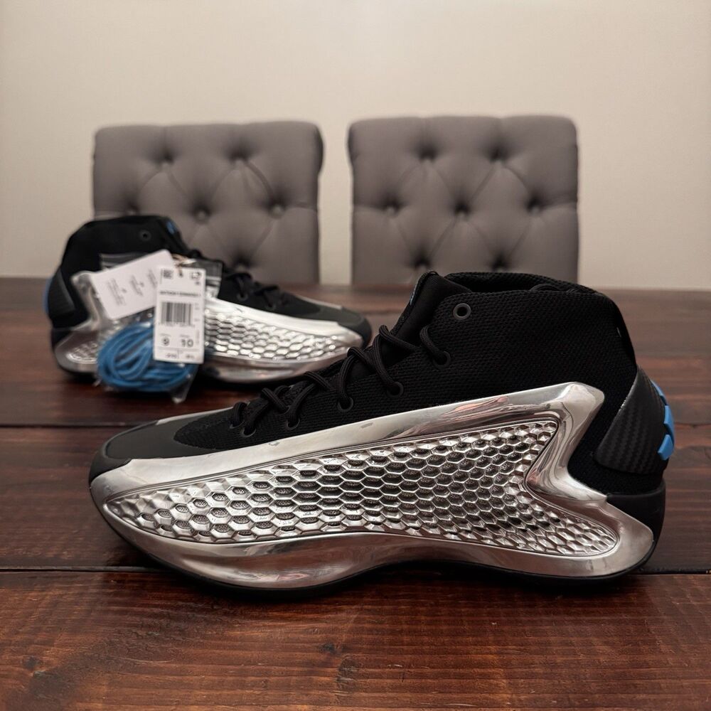 Adidas AE 1 Anthony Edwards Chrome Basketball Shoes